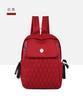 Mochila para Mujer 2022 Nueva Moda Trendy Color Puro Gran Capacidad Tela Oxford Mochila Escolar Viaje Moda Mochila para Viajeros