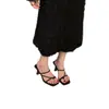 Impresionantes sandalias de tacón alto para mujer, tacones altos blancos para mujer, nuevas sandalias slip-on de estilo francés 2026 para mujer, perfectas para el verano