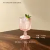 Novo Copo de Vidro Alto Ins Criativo Copo para Smoothie Taça de Vinho Taça para Vinho Tinto Copo para Suco de Frutas Copo para Sorvete Copo de Café Americano