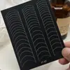 Adesivos para Manicure Francesa Vazados Designs Pintados por Spray Estrela de Cinco Pontas Cruz Laço Decorações para Unhas Venda por Atacado