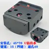 Portaherramientas CNC, Abrazadera Redonda para Herramienta de Mandrinar, Manga para Herramienta de Cara Final, Máquina CNC Usta, Torno de Guía Inclinada, Torreta de Herramientas Servo