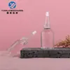Viales de 20 ml en stock, Botellas de vidrio transparente de 30 ml, Botellas para líquidos de 100 ml, Ampollas, Materiales de embalaje de vidrio para viales vacíos