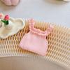 Camiseta sin mangas para niña, camisola para niña, ropa de verano para mujer, tesoro de verano 2024, nueva prenda exterior fina.