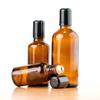 Frasco Roll-On de Perfume con Bolita Frasco de Vidrio con Bolita Sombreado Masaje Portátil Embotellado de Aroma Esencia Tónico Frasco de Muestra Pequeño