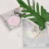 Huayi Caixa Vazia para Pó Compacto com Padrão de Onda Fabricante Personalizado de Embalagens Cosméticas para Maquiagem Hy-1266