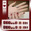 Uñas Postizas Personalizadas Pure Desire, Manicura Portátil de Alta Gama, Uñas Postizas Blanqueadoras, Uñas Portátiles, Uñas de Manicura Terminadas