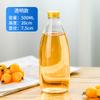 2024 Botella de Vino de Frutas Botella Vacía Estilo Escarchado Bebida Jugo Agua Mineral Botella Pequeña de Vino Botella de Vidrio Botella de Vidrio Escarchado