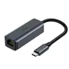 Tarjeta de red externa USB Jinghua Extensor RJ45 Aleación de aluminio Portátil Computadora de escritorio Tarjeta de red gigabit USB a