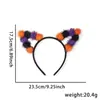 Decoração de Halloween Chapéu de Bruxa Tridimensional Headband Adorno de Cabeça Fantasia de Baile Headband Engraçado Suprimentos para Festa