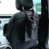 Silla colgante para coche transfronteriza bolsa de almacenamiento para artículos varios del respaldo bolsa de basura para coche cubo de basura plegable LOGOTIPO personalizable