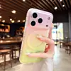 Funda Magnética con Gradiente Mate de Doble Cara Adecuada para iPhone 17 Pro Max, Sensación de Alta Gama, Diseño de Nicho, Anti-Caída para Apple 15