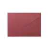 Sobre de Tarjeta de Felicitación de Papel Kraft de Colores Interior en Blanco Retro Sobre Pequeño Triangular Occidental Funda para Tarjeta de Membresía Tarjeta de Compras