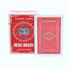 Comercio Exterior Tablero de Póker Juego de Mesa Cartas de Póker Fabricante Venta Directa 777 Henghuang Póker Papel Ordinario Papel de Núcleo Azul Cartas de Póker