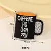 Nuevo Polvo Suelto Transfronterizo Médico Dibujos Animados Lindo Joyería Pin Acrílico Lindo Parche DIY Accesorios