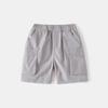 Pantalones cortos de verano 2025 para niños, pantalones casuales para bebés, versión coreana, ropa para niños, una generación de cabello