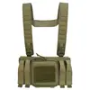 Portaplacas táctico transfronterizo en stock, bolsa de almacenamiento multifuncional de nailon 1000D, portaplacas táctico de camuflaje para exteriores