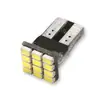 Luz LED para carro T10 1206 12SMD luz indicadora de largura W5W circuito de luz de condução pé luz de leitura