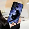 Funda para teléfono Samsung S25Ultra Cubierta protectora A16 S24 negro TPU suave S26PLUS graffiti
