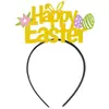 Nuevos Accesorios Decorativos para el Cabello de Pascua de Amazon, Accesorios de Disfraz de Conejo Festivo para Niños, Diademas de Huevo de Pascua y Pollito