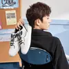 Zapatillas Deportivas Blancas Casuales de Malla Transpirable para Hombre Hongxing Erke, Nuevas de Verano 2026 con Suela Gruesa, Zapatos Deportivos Ligeros