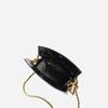 Bolso de Cadena Estilo Chanel 2026, Bolso de Hombro de Nicho para Mujer, Bolso Cruzado Cubo Versátil de Cuero Genuino de Alta Gama