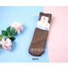 Calcetines de encaje Crescent Spring 209 para mujer, calcetines de encaje de verano, calcetines estampados de alambre de acero fino de media caña, par de calcetines para mujer