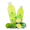 Bebidas pequeñas de jugo de lima caja completa Bebidas de frutas de verano de celebridad de Internet 360ml * 6/24 bebidas de lima entrega de una pieza