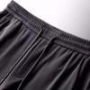 Pantalones Largos de Seda Helada Nuevos de Verano 2026 Estilo Coreano Deportivos para Aire Acondicionado Pantalones de Moda Elásticos Color Sólido Versión Lisa Pantalones Casuales