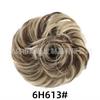 Pelucas de Cabello Sintético Transfronterizas, Ligas para el Cabello, Accesorios para el Cabello, Diademas, Moño de Cabello Sintético, Moño de Cabello Sintético de 35g