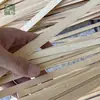 Estudante Escolar Tecelagem de Bambu Design Criativo DIY Materiais Artesanais Tiras de Bambu Tecelagem Fatias de Bambu Formato de Lanterna de Peixe Tiras de Bambu Seda de Bambu