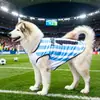 Ropa para Perros Edición Verano con Ventilador Camiseta Temática Copa Mundial 2026 Ropa para Mascotas Pequeña Mediana Grande Camiseta Uniforme de Fútbol