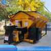 Grande espalhador de agente de derretimento de neve 3 quadrados 4 quadrados 6 quadrados equipamento de degelo e derretimento de neve superfície da estrada máquina de derretimento de neve aspersor de sal de neve