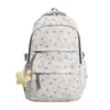 Mochila de Alta Calidad Color Sólido Estilo Universitario para Chicas Estudiantes de Preparatoria Estudiantes de Secundaria Mochila de Doble Hombro Estudiantes de Primaria Mochila Ligera