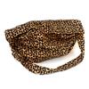 Otoño e invierno nuevo sombrero de cuenca moda sombrero para el sol sombrero de pescador de leopardo de doble cara sombrero casual para el sol bolso de combinación de moda para mujer
