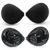 Sujetador invisible tipo copa de palma, almohadillas para senos push-up engrosadas de 3 cm, lencería, almohadillas para senos para vestidos de novia, lencería invisible