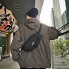 Bolso cruzado transfronterizo para hombre, bolso de pecho deportivo moderno, bolsa de ciclismo para hombre, bolso de cintura moderno estilo japonés, bolso de hombro, bolso de hombro para estudiante para mujer