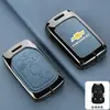 Adecuado para Cubierta de Llave Chevrolet, Funda Protectora Chevrolet, Cruze, Sail, Malibu, Camaro, Llavero Trailblazer
