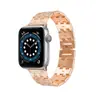 Adecuado para Samsung Huawei Apple iwatch1-7 generación nueva correa de metal tejido explosión fabricantes punto