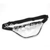 Riñonera de PVC Transparente Cruzada para Deportes al Aire Libre Bolsa Transparente Bolsa de Viaje Bolsa de Almacenamiento Visual Especial para Artículos Varios