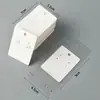 Tarjeta para Aretes Estilo Coreano Tarjeta para Aretes Tarjeta para Pulsera Collar Tarjeta para Joyería Nyu Etiqueta de Cartón Blanco En Stock