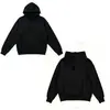 Sudadera con capucha para mujer, manga larga, con cremallera, diseño alado de encaje hueco, estilo Y2K, holgada, chaqueta retro, sudadera moderna