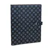 Bolsa de almacenamiento de documentos familiares de gran capacidad, carpeta de anillas, portadocumentos de cuero, carpeta de archivos para certificados y recibos, venta al por mayor