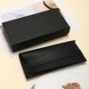 Estuche para gafas, estuche para gafas de sol, estuche para gafas de alta gama, estuche de cuero suave, caja de embalaje exterior imprimible
