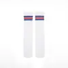 Calcetines Largos Blancos de Terciopelo para Baile de Adultos, de Rodilla, para Primavera/Verano, Calcetines Uniforme JK de Estudiante de Color Caramelo, hasta el Muslo