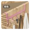 Ganchos de Cocina Sin Taladro Colgador de Cucharas Doméstico Estante para Tazas de Agua Estante Colgante para Gabinete Ganchos Colgantes Organizador Estante de Almacenamiento