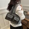 Bolso popular para mujer, novedad de 2025, estilo occidental, estilo coreano, estilo bolos vintage Maillard.