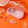 Pendientes de Resina para Perforaciones de Oreja para Mujer, Palillos Transparentes de Plástico para Orejas, Adecuados para Orejas Recién Perforadas, Anti-Bloqueo, Invisibles y Resistentes a Alergias