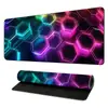 Amazon Transfronterizo Alfombrilla de Ratón Geométrica Extra Grande E-Sports Juego Oficina Hogar Antideslizante Pad de Escritorio Dropshipping