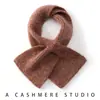 Cachecol Feminino 25% Seda de Amora + 75% Caxemira Outono Inverno Quente Tricô Gola Alta Elegante de Alta Qualidade