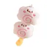Colgante de Oden con Temática de Comida, Adorno Colgante de Muñeco de Peluche Súper Lindo, Decoración de Llavero para Mochila, Pequeño Regalo con Temática de Comida